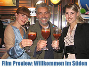 Averna ludt zur Sneak Preview des Films „Willkommen im Süden“ ins Cadillac & Veranda Kino (©Foto: Zierercom)